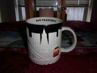 STARBUCKS San Francisco Mug You Are Here Collectors Series Cup Red Cable Car - Sold on eBay Jan, 12th 2020 for $15.00