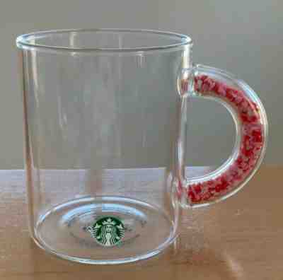 2020 Starbucks Confetti Hearts Handle Glass Mug Valentines Cup New SHIPS FREE - Sold on eBay Jan, 12th 2020 for $28.00