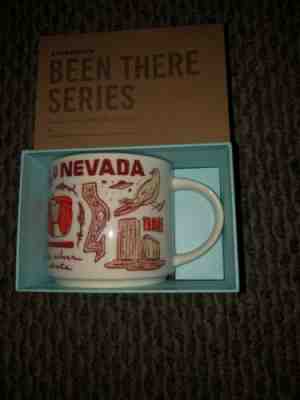 Starbucks Been There Series NEVADA Across The Globe Collection Mug - Sold on eBay Jan, 12th 2020 for $15.50