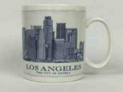 Starbucks Mug Cup LOS ANGELES 2006 City Of Angels 18 OZ Architecture Series - Sold on eBay Jan, 12th 2020 for $19.87