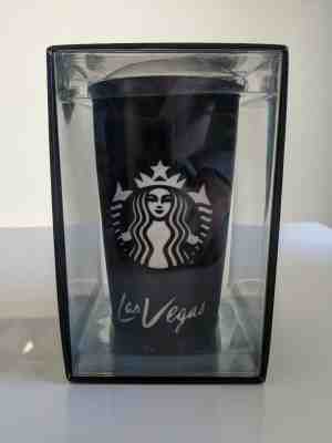 Starbucks Las Vegas Swarovski Crystal Ceramic Tumbler * New! - Sold on eBay Jan, 12th 2020 for $50.00