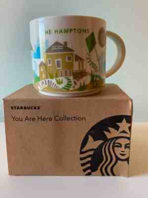 Starbucks YAH You Are Here The Hamptons 14 Oz Mug NEW IN BOX - Sold on eBay Jan, 12th 2020 for $16.50