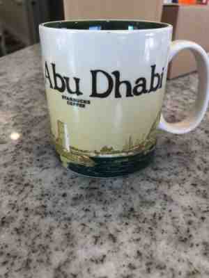 Starbucks City Mug Cup Collection- Abu Dhabi 2011 - Sold on eBay Jan, 12th 2020 for $15.99