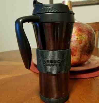 Vintage Starbucks Coffee Stainless Steel Classic Travel Cup Mug 16 oz w/lid 2009 - Sold on eBay Jan, 12th 2020 for $22.99