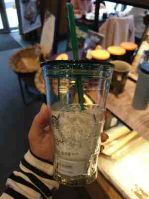 Starbucks Korea 2019 Aurora glass coldcup 473ml + Tracking number - Sold on eBay Jan, 12th 2020 for $37.99
