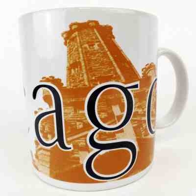 1994 Starbucks Coffee Mug Chicago City Collector Series Water Tower 20 oz.  - Sold on eBay Jan, 12th 2020 for $18.99
