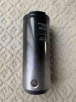 Starbucks Holiday 2019 Grey Silver Glitter Ombre Stainless Steel Tumbler 12oz - Sold on eBay Jan, 12th 2020 for $32.95
