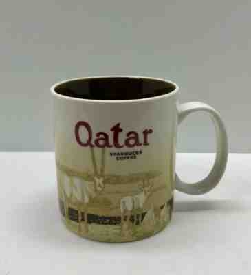 Starbucks Qatar Mug City Series Global Icon 2012 16oz - Sold on eBay Jan, 12th 2020 for $27.19