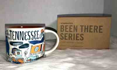 Starbucks TENNESSEE “Been There Series” 2018 NIB  - Sold on eBay Jan, 12th 2020 for $17.99
