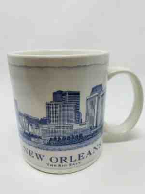 Starbucks New Orleans “The Big Easy”  Collectors Coffee Mug - 2008 - Sold on eBay Jan, 12th 2020 for $24.00