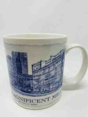 Starbucks Chicago’s Magnificent Mile Holiday 2006 Collectors Coffee Mug - Sold on eBay Jan, 12th 2020 for $24.00