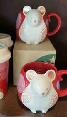 Starbucks 12oz The Year of the Mouse Rat 2020 Mug - Sold on eBay Jan, 12th 2020 for $35.00