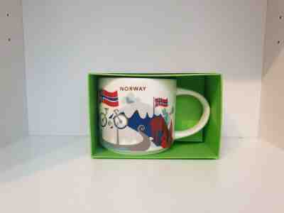Starbucks mug Norway, You Are Here  - Sold on eBay Jan, 12th 2020 for $33.00