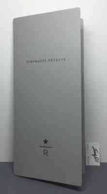 Starbucks RESERVE BAR MENU - Palm Springs, Ca. ( 4/19 ) HTF Excellent - Sold on eBay Jan, 12th 2020 for $18.99