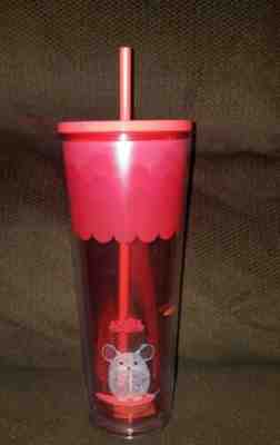 Starbucks 2020 Chinese New Year "Year Of the Rat" Cold Cup Tumbler - Sold on eBay Jan, 12th 2020 for $40.00