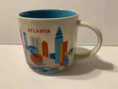 Starbucks Atlanta You Are Here Mug - Sold on eBay Jan, 12th 2020 for $17.49