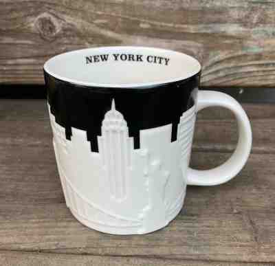 Starbucks Collector Series Mug New York City Raised Relief 18oz 2012 - Sold on eBay Jan, 12th 2020 for $18.99