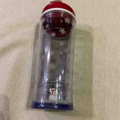 Starbucks Japan Christmas Holiday Tumbler Frosty Snowman 12floz Crystal Of Snow - Sold on eBay Jan, 12th 2020 for $28.99