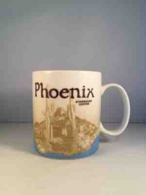 Starbucks Phoenix Arizona Global Icon 16 oz Coffee Mug 2012 Rare Collectible - Sold on eBay Jan, 12th 2020 for $25.00