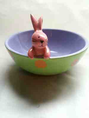 Starbucks Coffee Spring 2007 Bunny Rabbit In A Bowl  - Sold on eBay Jan, 12th 2020 for $20.00