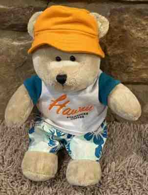RARE Starbucks Coffee Bearista Hawaii Plush Bear Collection 2010 Outfit FREE S&H - Sold on eBay Jan, 11th 2020 for $19.95