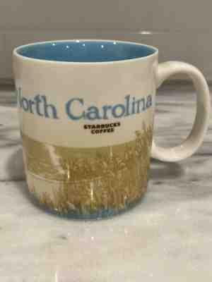 STARBUCKS North Carolina 16 oz Coffee Mug Collector Series Global  City Cup 2011 - Sold on eBay Jan, 11th 2020 for $27.95