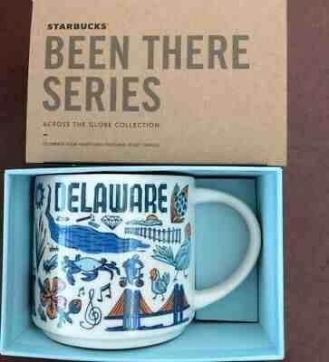 Starbucks "DELAWARE" Been There Series, NEW  Coffee Mug 14oz - Sold on eBay Jan, 11th 2020 for $22.00