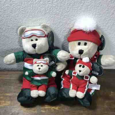 Starbucks Bearista Bear 2019 China limited Merry Christmas Gift White Elk Xmas