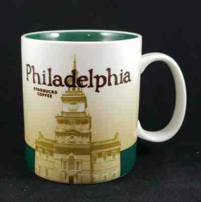 Starbucks Philadelphia Skyline Icon City Collectors Mug - 2011 - 16 oz.  - Sold on eBay Jan, 11th 2020 for $19.99