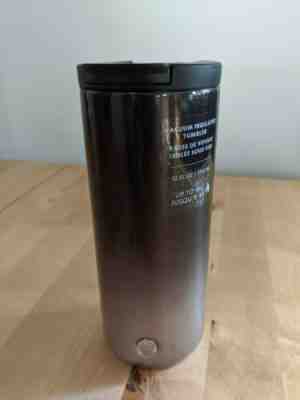 Starbucks Holiday 2019 Grey/Silver Glitter Ombre Stainless Steel Tumbler 12 oz - Sold on eBay Jan, 11th 2020 for $20.00