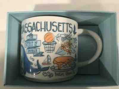 Starbucks 2018 You Are Here Collection Massachusetts, 14 Oz Mug - Sold on eBay Jan, 11th 2020 for $35.00