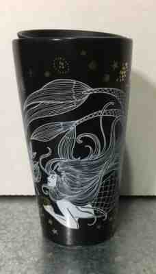 Starbucks 2019 Holiday Siren Mermaid Travel Mug Ceramic Cup 12oz - LIMITED! NEW! - Sold on eBay Jan, 11th 2020 for $24.99