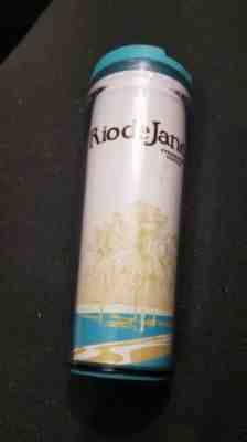 Starbucks Rio De Janeiro Global Icon Travel Mug Tumbler  2009 - Sold on eBay Jan, 11th 2020 for $25.00
