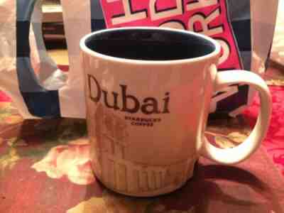 Starbucks Dubai Global Icon City Collector Series 16 oz Mug 2015 - Sold on eBay Jan, 11th 2020 for $22.00