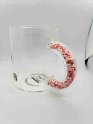 2020 Starbucks Confetti Hearts Handle Glass Mug Valentines Cup New  - Sold on eBay Jan, 11th 2020 for $28.99