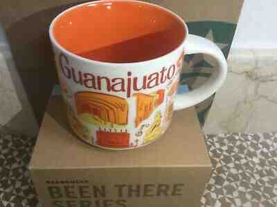 Starbucks Mug: GUANAJUATO, «BEEN THERE» Collection, New, SKU Code,14oz. - Sold on eBay Jan, 11th 2020 for $48.00