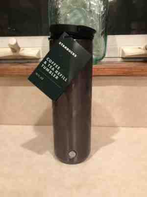 Starbucks 2020 Refill Tumbler-FREE BREWED DRINK ALL JANUARY 2020 - Sold on eBay Jan, 11th 2020 for $19.99