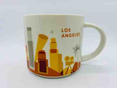 Starbucks Los Angeles You Are Here Collection Coffee Mug Retired Series 2014 - Sold on eBay Jan, 11th 2020 for $18.00