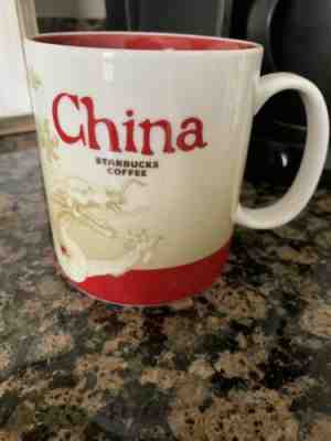 2013 Starbucks Global City Series China Mug  - Sold on eBay Jan, 11th 2020 for $15.99
