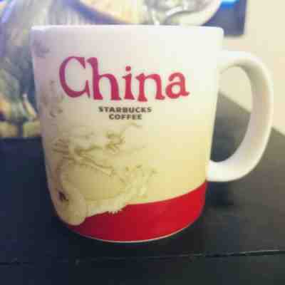 Starbucks China Icon Series 3oz  Espresso Cup Mug mini pre owned  - Sold on eBay Jan, 11th 2020 for $19.98