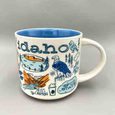 Starbucks Idaho You Are Here 2018 Limited Been There Coffee Cup Mug Large 14 oz - Sold on eBay Jan, 11th 2020 for $21.99
