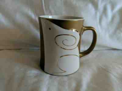[US Seller] Starbucks Korea 2020 New Year Rat Mouse Gold Mug Cup, 355 ml - Sold on eBay Jan, 11th 2020 for $30.95