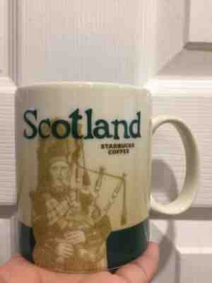 NEW Starbucks Scotland Mug 2016 - Sold on eBay Jan, 11th 2020 for $31.00