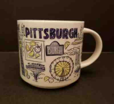 Starbucks Pittsburgh Been There Mug 2018 14 oz - Sold on eBay Jan, 11th 2020 for $22.00
