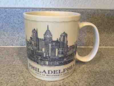 Starbucks 2007 Mug Philadelphia City Of Brotherly Love Architecture Series 18 oz - Sold on eBay Jan, 11th 2020 for $16.99