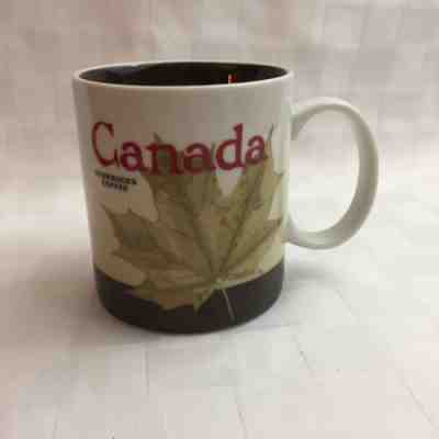 Starbucks Canada Mug 2012 Global Icon Maple Leaf - Sold on eBay Jan, 11th 2020 for $25.50