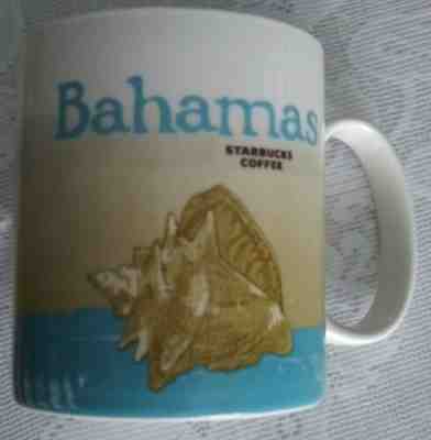 Starbucks MUG Global Icon Series BAHAMAS NEW Ivory 2017 Collector Series 16 oz - Sold on eBay Jan, 11th 2020 for $25.99