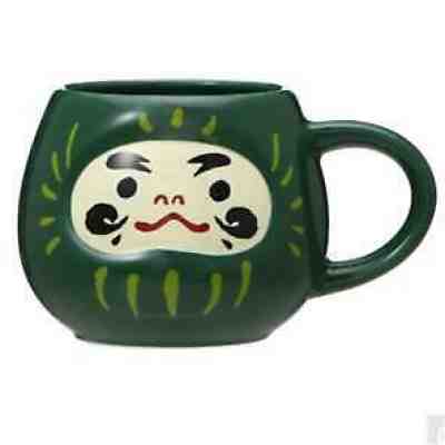 Starbucks Mug Japan limited edition DARUMA Very rare collection *$'s sbux 2020 - Sold on eBay Jan, 11th 2020 for $37.99