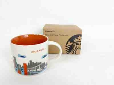 Starbucks Chicago You Are Here Collection Mug 14 ounces  New in Box  sticker tag - Sold on eBay Jan, 11th 2020 for $22.07
