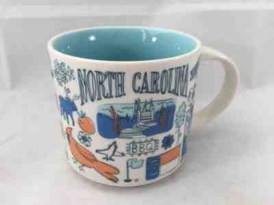 NORTH CAROLINA Starbucks Been There Series Across The Globe Collection 14 oz Mug - Sold on eBay Jan, 11th 2020 for $15.00